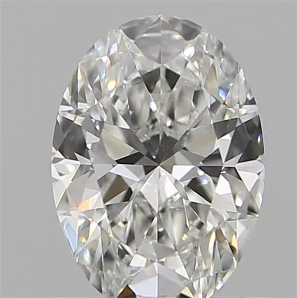 0.23ct Oval Natural Diamond (Colour H, Clarity VVS2, Cut VG, IGI Certified)