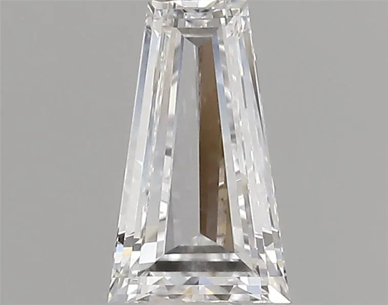 0.32ct Tapered baguette Natural Diamond (Colour D, Clarity VVS2, GIA Certified)