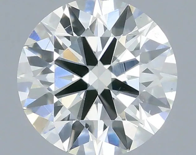 0.33ct Round Natural Diamond (Colour G, Clarity VS2, Cut EX, IGI Certified)