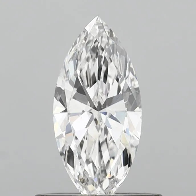 0.55ct Marquise Lab Grown Diamond (Colour D, Clarity VS2, IGI Certified)