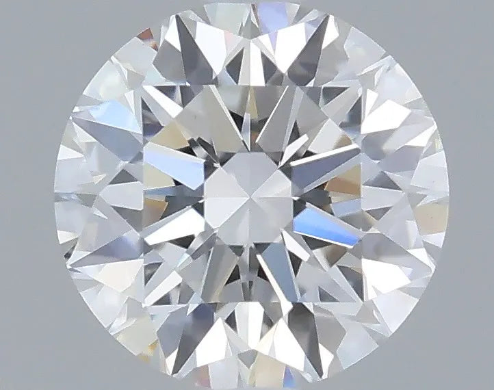 0.68ct Round Lab Grown Diamond (Colour E, Clarity VVS2, Cut EX, IGI Certified)
