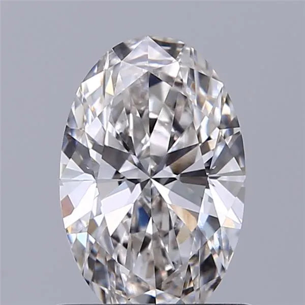 0.72ct Oval Lab Grown Diamond (Colour F, Clarity VVS2, IGI Certified)