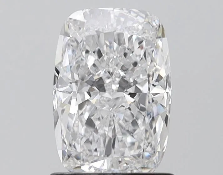 1.30ct Cushion brilliant Lab Grown Diamond (Colour D, Clarity VVS2, IGI Certified)