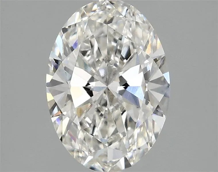 1.72ct Oval Lab Grown Diamond (Colour G, Clarity VS2, IGI Certified)