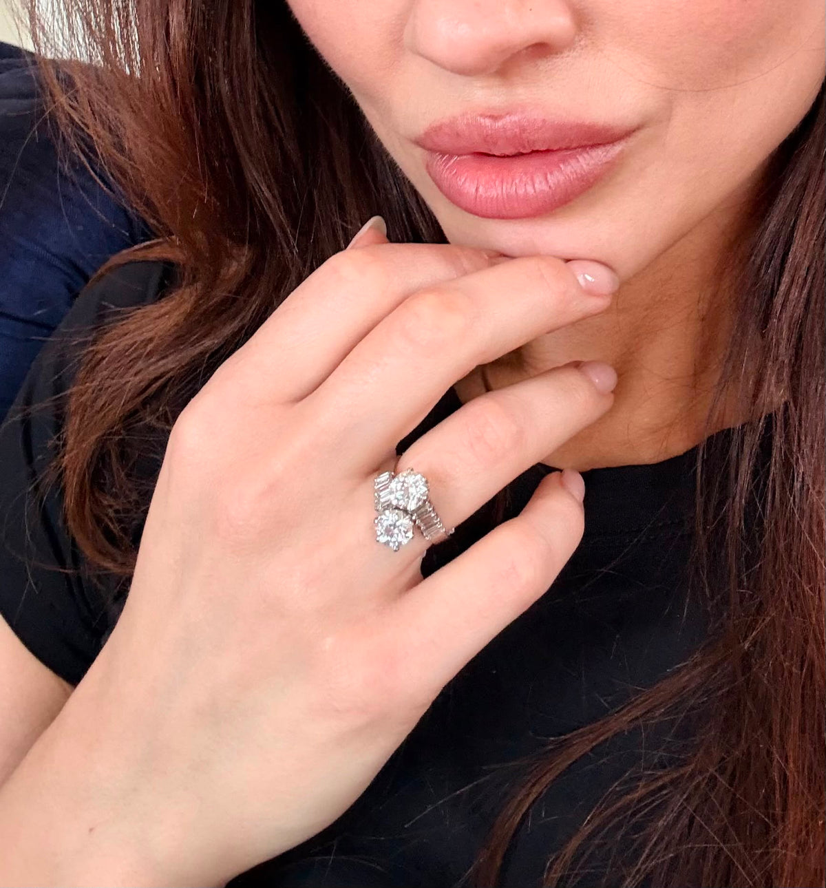 Moi et Toi Custom Ring – Remaining balance