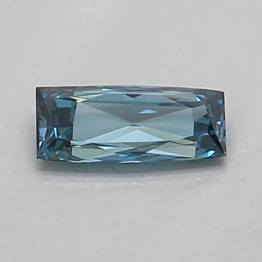 0.18ct Cushion modified Lab Grown Diamond (Colour Fancy Vivid Blue, Clarity VS2, IGI Certified)