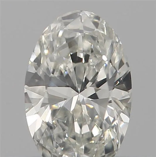 0.21ct Oval Natural Diamond (Colour H, Clarity VS1, Cut VG, IGI Certified)