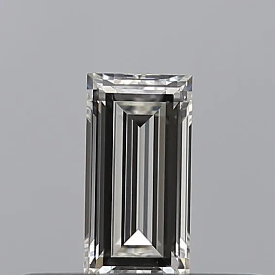 0.23ct Baguette Natural Diamond (Colour G, Clarity VVS1, GIA Certified)