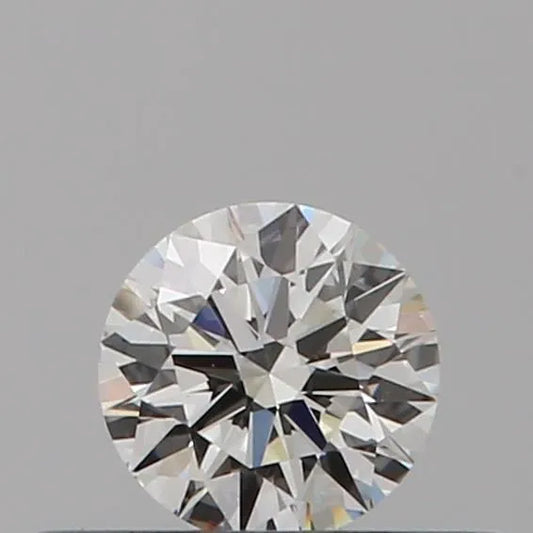 0.23ct Round Natural Diamond (Colour G, Clarity VVS2, Cut EX, IGI Certified)