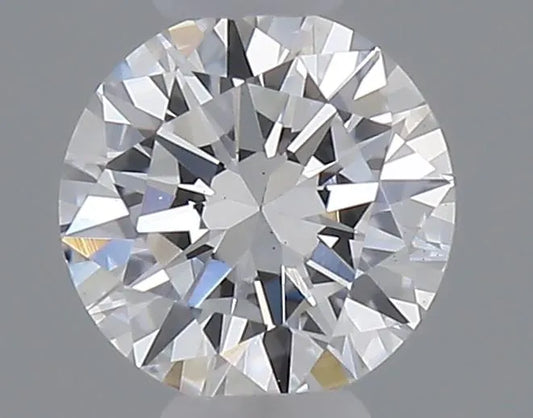 0.25ct Round Lab Grown Diamond (Colour D, Clarity VS1, Cut EX, IGI Certified)
