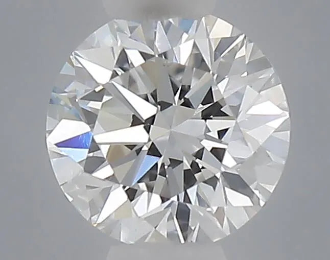 0.25ct Round Lab Grown Diamond (Colour E, Clarity VVS2, Cut EX, IGI Certified)