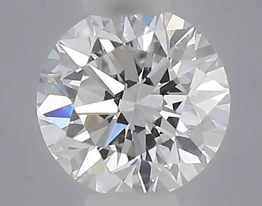 0.25ct Round Lab Grown Diamond (Colour E, Clarity VVS2, Cut EX, IGI Certified)