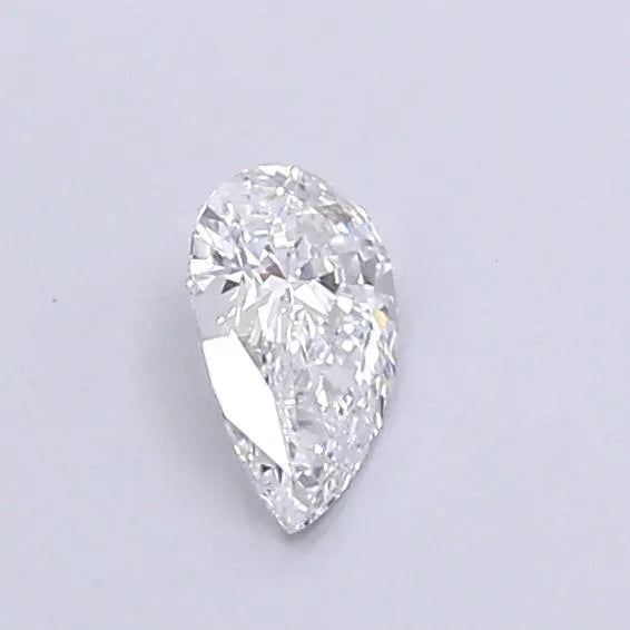 0.26ct Pear Lab Grown Diamond (Colour D, Clarity VS1, IGI Certified)