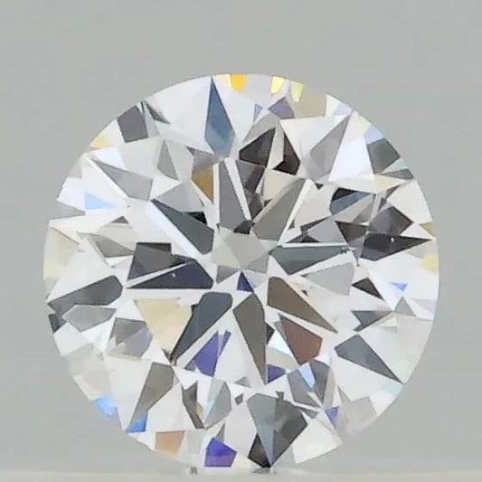 0.27ct Round Lab Grown Diamond (Colour D, Clarity VS2, Cut ID, IGI Certified)