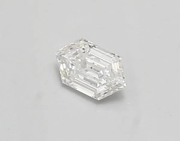 0.30ct Hexagonal Lab Grown Diamond (Colour E, Clarity VVS2, IGI Certified)
