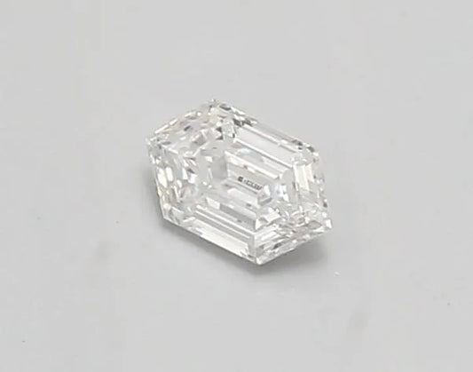 0.30ct Hexagonal Lab Grown Diamond (Colour E, Clarity VVS2, IGI Certified)