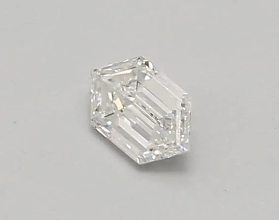 0.30ct Hexagonal Lab Grown Diamond (Colour E, Clarity VVS2, IGI Certified)