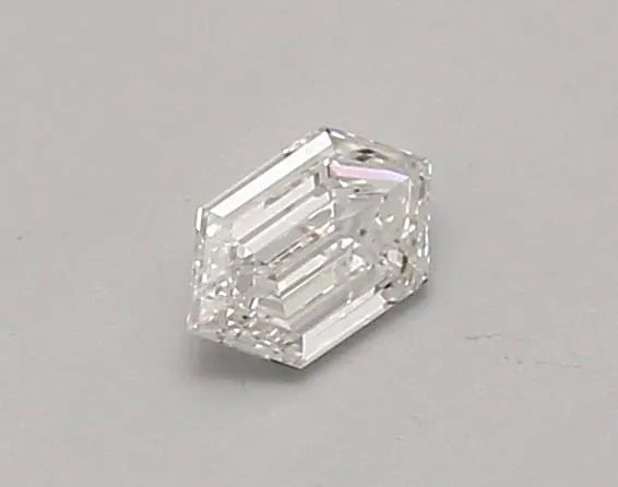 0.31ct Hexagonal Lab Grown Diamond (Colour E, Clarity VVS2, IGI Certified)