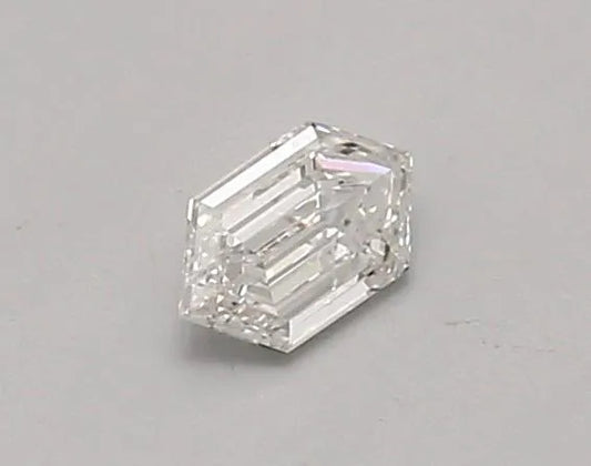 0.31ct Hexagonal Lab Grown Diamond (Colour E, Clarity VVS2, IGI Certified)