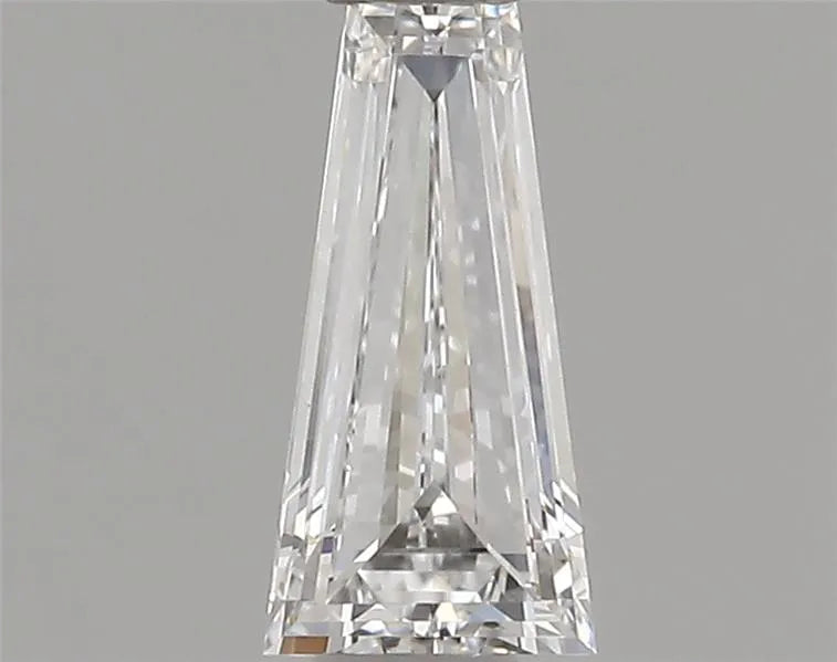 0.32ct Tapered baguette Natural Diamond (Colour D, Clarity VVS2, GIA Certified)