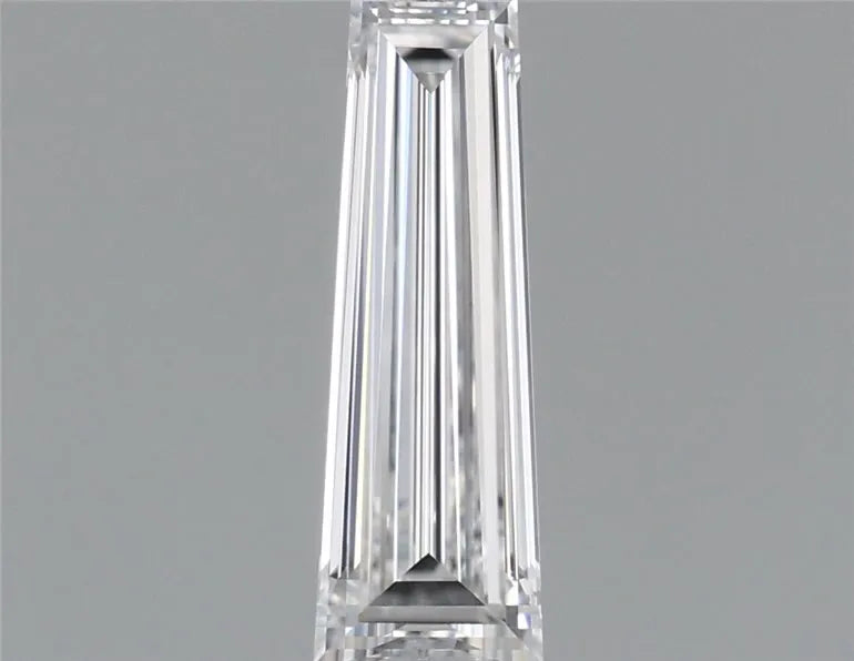 0.32ct Tapered baguette Natural Diamond (Colour E, Clarity IF, GIA Certified)