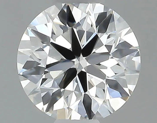 0.33ct Round Natural Diamond (Colour G, Clarity VS1, Cut EX, IGI Certified)