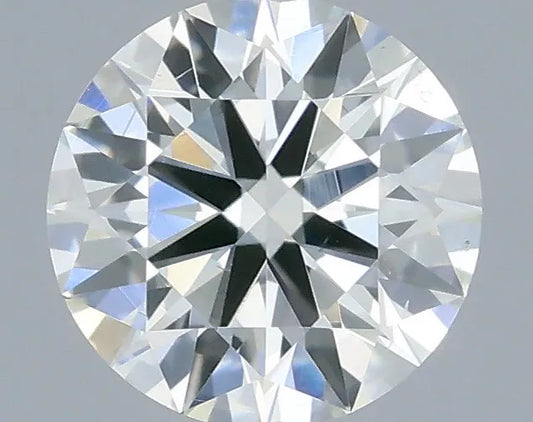 0.33ct Round Natural Diamond (Colour G, Clarity VS2, Cut EX, IGI Certified)