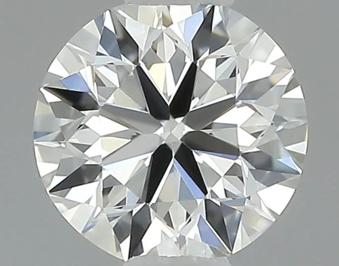 0.33ct Round Natural Diamond (Colour G, Clarity VVS2, Cut EX, IGI Certified)