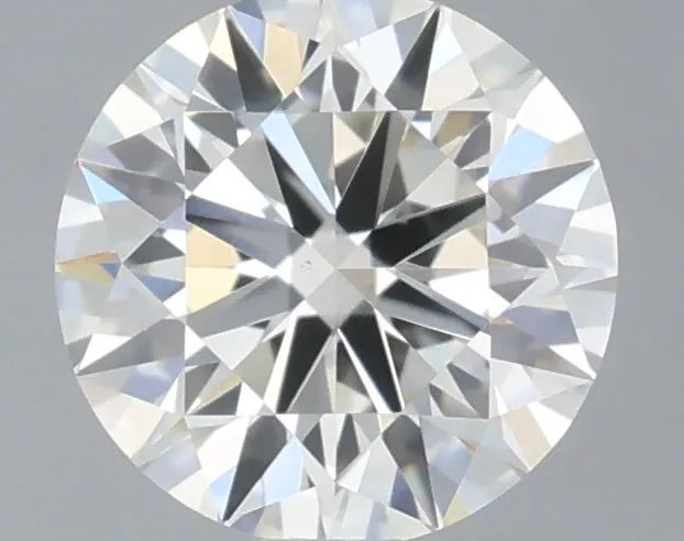 0.34ct Round Natural Diamond (Colour G, Clarity VS2, Cut EX, IGI Certified)
