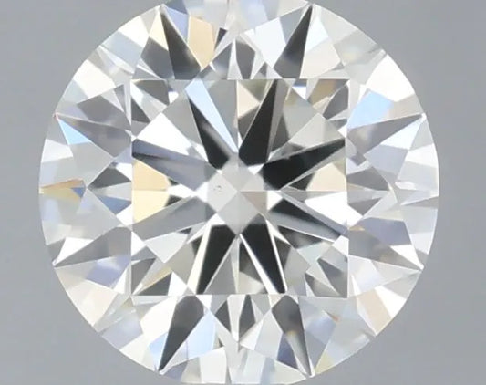 0.34ct Round Natural Diamond (Colour G, Clarity VS2, Cut EX, IGI Certified)