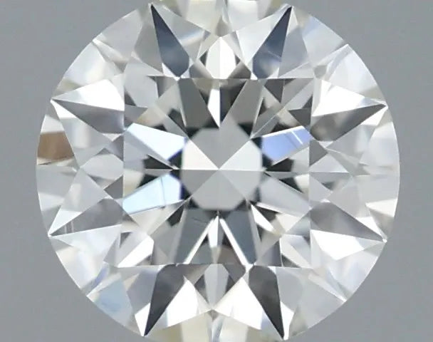 0.34ct Round Natural Diamond (Colour G, Clarity VVS2, Cut EX, IGI Certified)