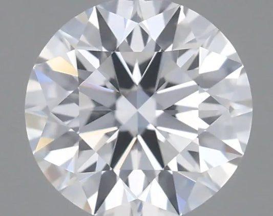 0.37ct Round Lab Grown Diamond (Colour E, Clarity VVS2, Cut ID, IGI Certified)