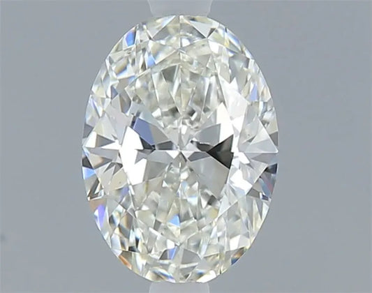 0.40ct Oval Natural Diamond (Colour H, Clarity VS1, Cut VG, IGI Certified)