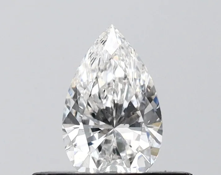 0.41ct Pear Lab Grown Diamond (Colour E, Clarity VS1, IGI Certified)