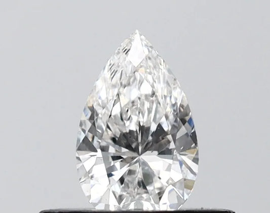 0.41ct Pear Lab Grown Diamond (Colour E, Clarity VS1, IGI Certified)