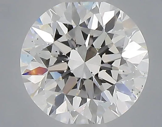 0.46ct Round Lab Grown Diamond (Colour D, Clarity SI1, Cut VG, IGI Certified)
