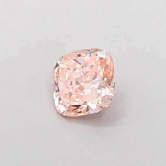0.50ct Cushion modified Lab Grown Diamond (Colour Fancy Pink, Clarity VS1, IGI Certified)