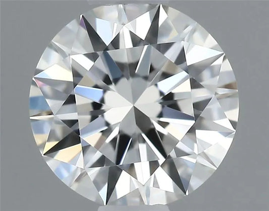 0.50ct Round Natural Diamond (Colour G, Clarity VVS1, Cut EX, GIA Certified)