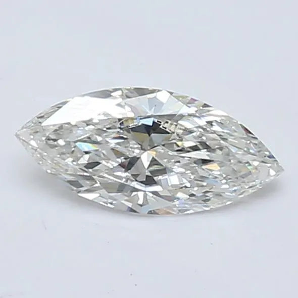 0.53ct Marquise Lab Grown Diamond (Colour E, Clarity VS2, IGI Certified)