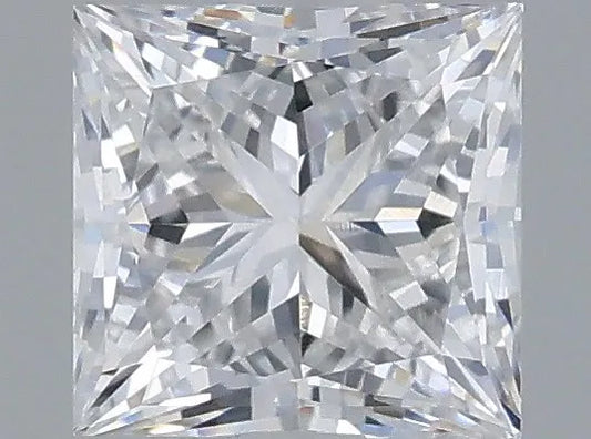 0.55ct Princess Lab Grown Diamond (Colour E, Clarity VS2, IGI Certified)