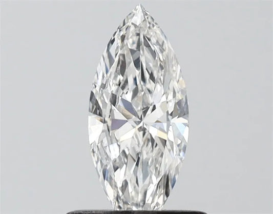 0.57ct Marquise Lab Grown Diamond (Colour F, Clarity VS1, IGI Certified)