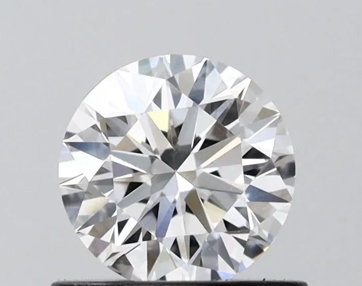 0.62ct Round Lab Grown Diamond (Colour D, Clarity VVS2, Cut ID, IGI Certified)
