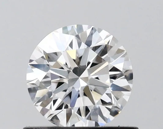 0.62ct Round Lab Grown Diamond (Colour D, Clarity VVS2, Cut ID, IGI Certified)
