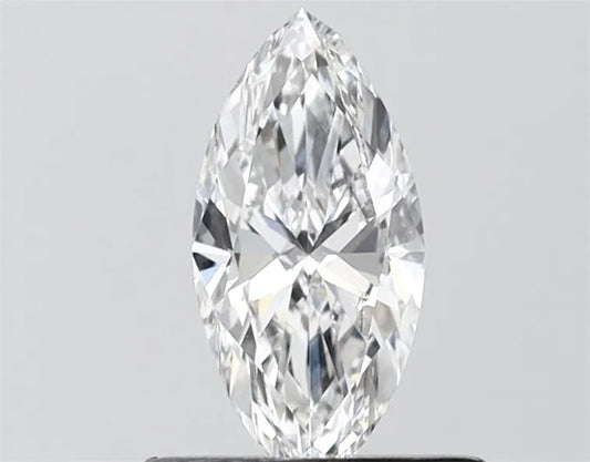 0.68ct Marquise Lab Grown Diamond (Colour E, Clarity VVS1, IGI Certified)