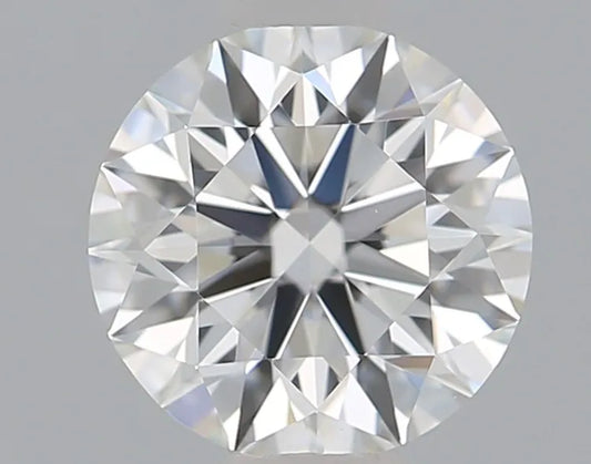 0.68ct Round Lab Grown Diamond (Colour E, Clarity VVS2, Cut EX, IGI Certified)