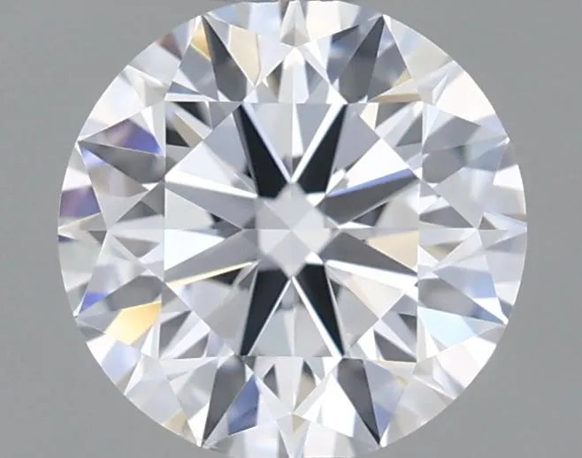 0.69ct Round Lab Grown Diamond (Colour D, Clarity VS1, Cut EX, IGI Certified)