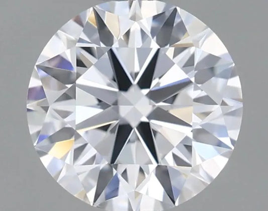 0.69ct Round Lab Grown Diamond (Colour D, Clarity VS1, Cut EX, IGI Certified)