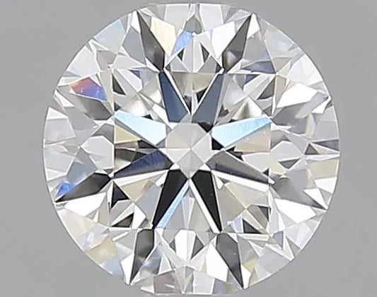 0.70ct Round Lab Grown Diamond (Colour E, Clarity VS1, Cut EX, IGI Certified)
