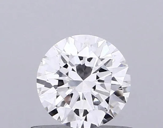 0.70ct Round Lab Grown Diamond (Colour E, Clarity VS1, Cut EX, IGI Certified)