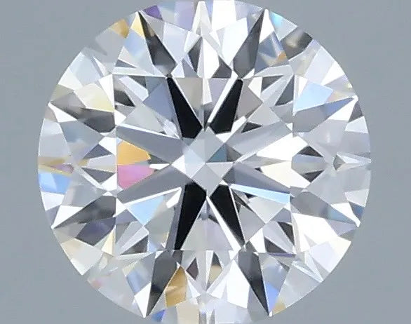 0.71ct Round Lab Grown Diamond (Colour D, Clarity VVS1, Cut EX, WISE Certified)